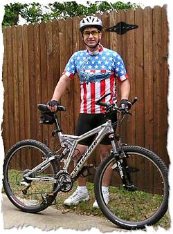 Mike's current bike, Autumn 2003