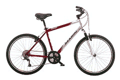 Mike's second bike, Spring 2003