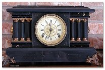 Photo of 1910 Seth Thomas mantel clock