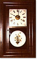 Photo of 1893 Seth Thomas mantel clock